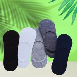 MJE Pack Of 5 Shoe Liners Socks-31