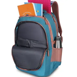 Priority Unisex Typography Printed Backpack image 4