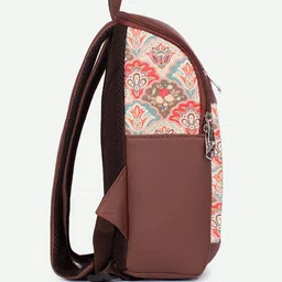 ZOUK Unisex Mughal Art Multicolor Amalia Daypack image 2