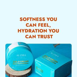 ALZIBA CARES Winter Cold Cream Deep Moisturization With Shea Butter-100g image 2