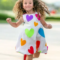 Anaario Print Organic Cotton Fit & Flare Dress-27