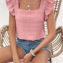 Stylecast X Slyck Ruffles Top-picture-31