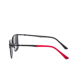 Peter Jones Eyewear Unisex Square Sunglasses with UV Protected Lens T7029B image 2