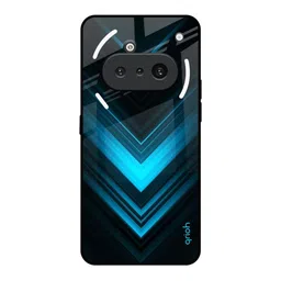 QRIOH Abstract Printed Nothing Phone 3a Back Case Mobile Accessories-picture-43
