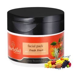 Herbdiva Fresh Fruit Face Pack For Refreshing & Nourishing- 250 g-picture-30