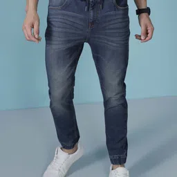 WROGN Cotton Mid-Rise Jeans-image-11