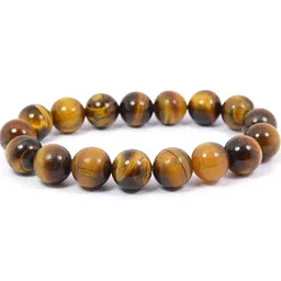 Divine souvenirs Unisex Artificial Beaded Elasticated Bracelet-48