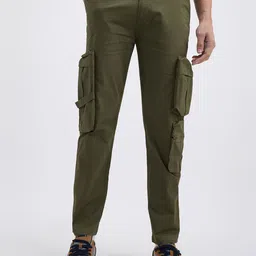 Pepe Jeans Men Slim Fit Cargos Trousers-picture-11