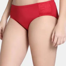 Zivame Low-Rise Hipster Briefs ZI28BU-Emboldened image 2
