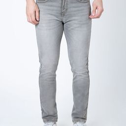 Sparky Men Mid-Rise Slim Fit Heavy Fade Jeans-image-33