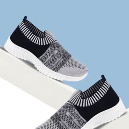 SPRENGE Boys Woven Design Lightweight Sneakers-image-50