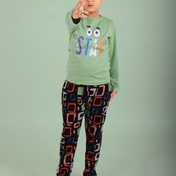 US Fly Boys Printed Night suit-image-16