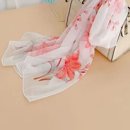 QUECY Women Printed Scarf-35