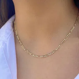Vriva Jewels Gold-Plated Necklace-43