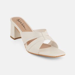 Mast & Harbour Women Open Toe Block Heel Sandals-picture-33
