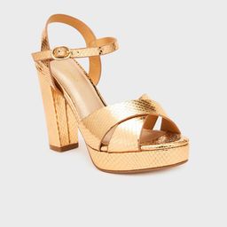 Sole To Soul Textured Block Sandals image 3