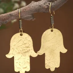 Moedbuille Geometric Chandbalis Earrings-12