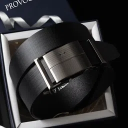 Provogue Men Textured Leather Belt-picture-56