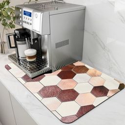 IVAZA Unisex Rose Gold Floor Mats & Dhurries-image-75