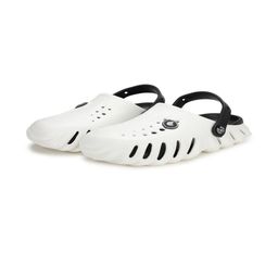 HAMBLER Men White EVA Flip-Flops-image-90