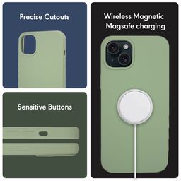 SPRIG Solid Printed iPhone 15 Plus Bumper Case Mobile Accessories image 5