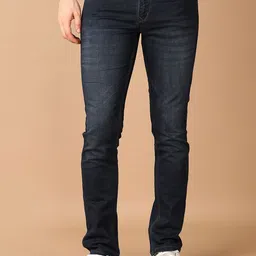 V-Mart Men Slim Fit Clean Look Light Fade Jeans-image-74