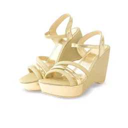 MONAQI Women Synthetic Block Heel-picture-28