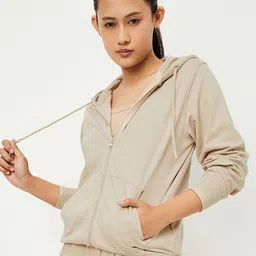 max Women Crop Bomber Jacket-image-83