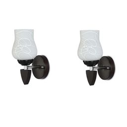 SOMIL White Glass Cylinder Wall Lamps-image-71