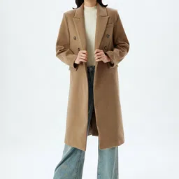 Koton Single-Breasted Overcoats-picture-24