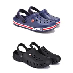 DRACKFOOT Men Set of 2 Clogs-image-38