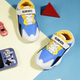 YK Kids Boys Colourblocked Everyday Sneakers-picture-4