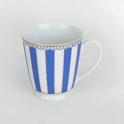 Noritake Blue Porcelain Core Set of Cups and Mugs-20