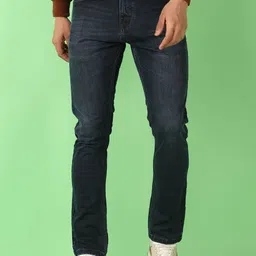V-Mart Men Skinny Fit Low Distress Light Fade Stretchable Jeans-picture-27