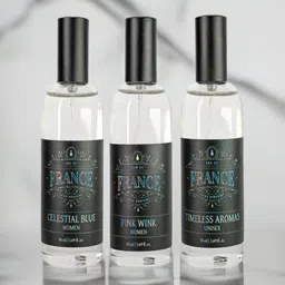 Eau DuFrance Set Of 3 Timeless Aromas Celestial Blue & Pink Wink EDP- 50 ml Each-13