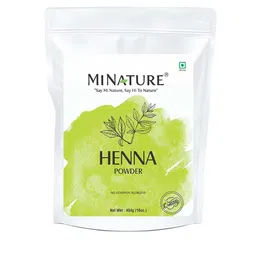 MINATURE Henna Powder For Healthy Hair - 454 g-53