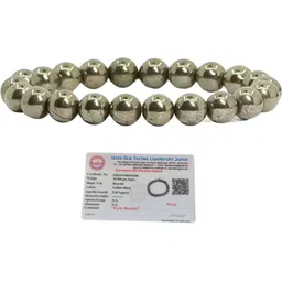 Divine souvenirs Unisex Artificial Beaded Elasticated Bracelet-49
