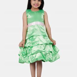 Wow Princess Satin A-Line Dress-image-78
