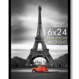 ArtzFolio Black 1 Pieces Wood Table Photo Frames-image-47