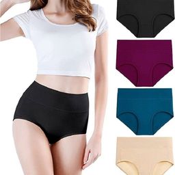 Diving Deep Pack of4 Hipster Briefs-image-80