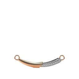 VALANOVA Women 14K Rose Gold & Certified Lab Grown Diamond Pendant 1.06gm-image-6