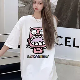 KPOP Women Printed T-shirt-image-51