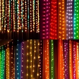 Pixofeet Red & Green 5 Pcs LED String Lights image 2