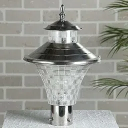 KIN-JALWA SS Modern Shape Gate Light/Outdoor Light/Pillar Light for Outdoor Home, PACK OF 1 Gate Light Outdoor Lamp-image-35