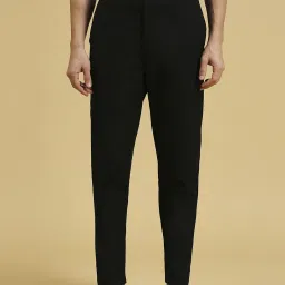 CottonPajama features elastic back,zip&fly front closurebutton waist&2hippockets Men Pyjama-image-3