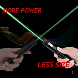 Xezon 3rd Generation Upgraded Rechargeable Ultra Long Range Day Time Visible Green Laser Light image 2