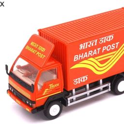 Panther Truck pull back plastic toy for kids-36