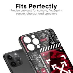 QRIOH Typography Printed iPhone 15 Pro Max Back Case Mobile Accessories image 4