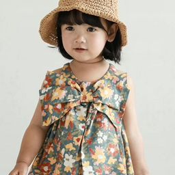 LULU & SKY Floral Print Cotton Top-picture-32