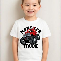 Stubborn Thread Boys White Tshirts-image-33